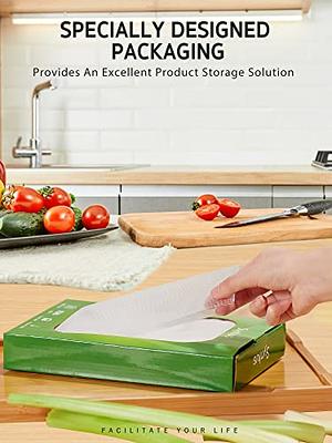 Syntus 8 x 150' Food Vacuum Seal Roll Keeper with Cutter Dispenser,  Commercial Grade Vacuum Sealer Bag Rolls, Food Vac Bags, Ideal for Storage,  Meal