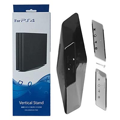  Yanfider Vertical Stand for PS4 Built-in Cooling Vents