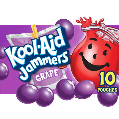 Kool-Aid Jammers Juice Pouches Variety Pack (6 fl. oz., 40 pk