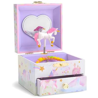  Golray Unicorns Gifts for Girls Toys 3 4 5 6 7 Year Old  Birthday Gift, Unicorn Plush Toy & Costume & Jewelry & Marker & Painting  Crafts Kit, Unicorn Toy for