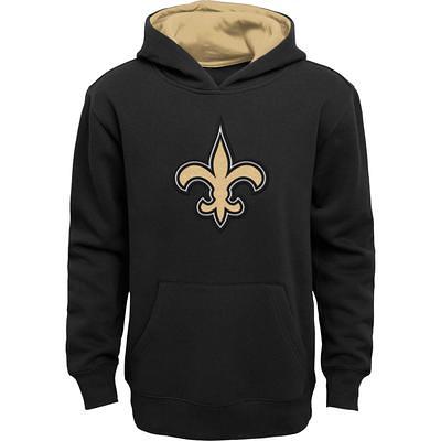 Men's NFL x Staple Gold New Orleans Saints Split Logo Pullover Hoodie Size: Medium