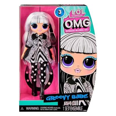 LOL Surprise Glitter Color Change Dolls with 7 Surprises Including a  Collectible Doll, Sparkly Fashions, and Accessories. Great Gift for Kids  Ages 4+