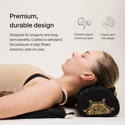 ShaktiMat Premium Acupressure Neck Pillow Original Level, Organic Cotton  Certified, Ethically Handcrafted in India, Sustainable and Durable.  Acupuncture relieves Stress, Tension, Promotes Relaxation - Yahoo Shopping