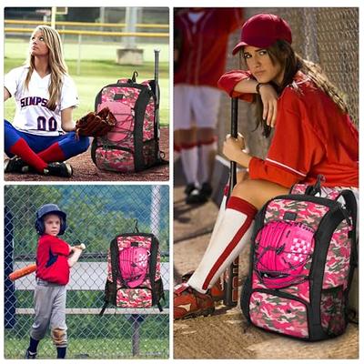 Girls softball shop bag