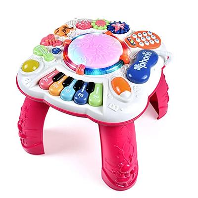 Tuko Baby Toys for 6 to 12 Months,Activity Table Toy for Toddlers