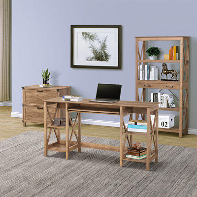 Adjustable Storage Desk Black - Room Essentials™