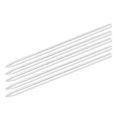  22pcs Large-Eye Blunt Needles, Plastic and Stainless