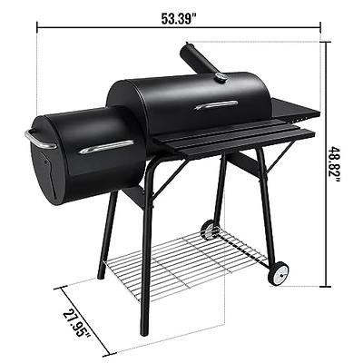 Charcoal Grills Outdoor BBQ Grill Backyard Barbecue Grill With