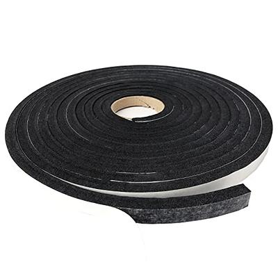 Trisiki High Density Foam Weather Stripping Door Seal Strip Insulation Tape  Roll for Insulating Door Frame, Window, Air Conditioner Soundproof Self  Adhesive Sealing Weatherstrip(1 in x 1/4 in x 33 Ft) - Yahoo Shopping