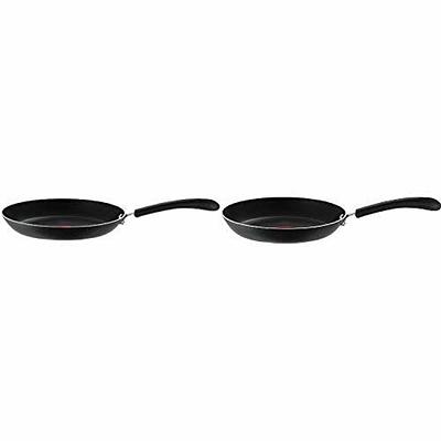 COOKLOVER Nonstick Woks And Stir Fry Pans Die-cast Aluminum Scratch  Resistant 100% PFOA Free Induction Wok pan with Lid 12.6 Inch - Black