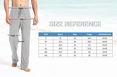  Idtswch 34 Inseam Mens Tall Sweatpants Extra Long