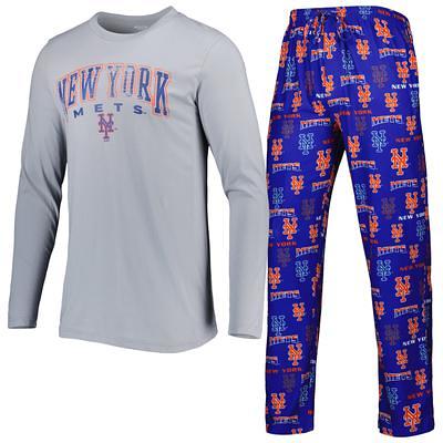 Concepts Sport Royal Los Angeles Dodgers Flagship Allover Print Sleep Pants