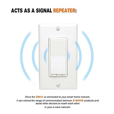 Minoston Z-Wave Smart Plug 700 Series Work with SmartThings, Homeseer,  Vera, Wink, Alexa, Google Assistant, Z-Wave Hub Required, FCC ETL Listed -  Yahoo Shopping