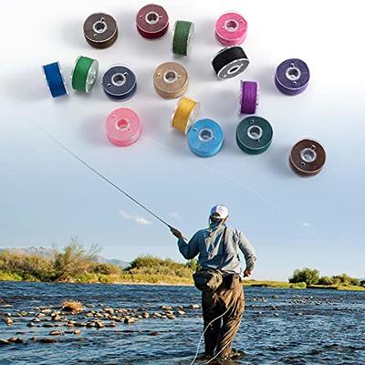 Eupheng 100pcs Fly Fishing Hook Tying Materails Dry Nymph Wet