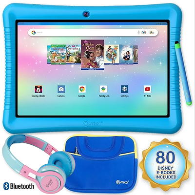 Contixo 7 Kids Tablet Bundle 16GB w/ Headphones & Tablet Bag - Yahoo  Shopping