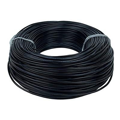 Micro Connectors, Inc 1000 ft. White 23 AWG Solid Shielded CAT6 UV  Resistant Bulk Ethernet Cable - Yahoo Shopping