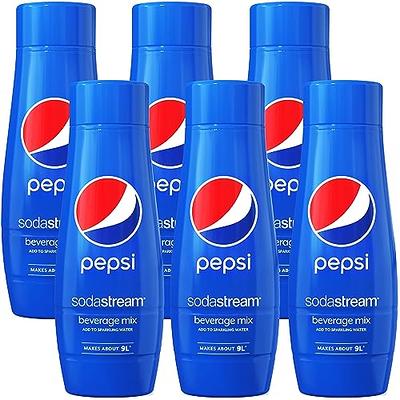 SodaStream® Pepsi® Beverage Mix (440ml, Pack of 6) - Yahoo Shopping