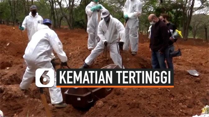 VIDEO Tertinggi Kedua di Dunia  75 Ribu Kematian Akibat 