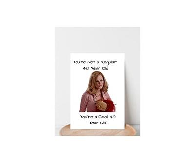 TQDaiker Happy Birthday Card for Dear Friend, Hilarious Birthday Card for Men Women Him Her, Birthday Gifts for Best Friend