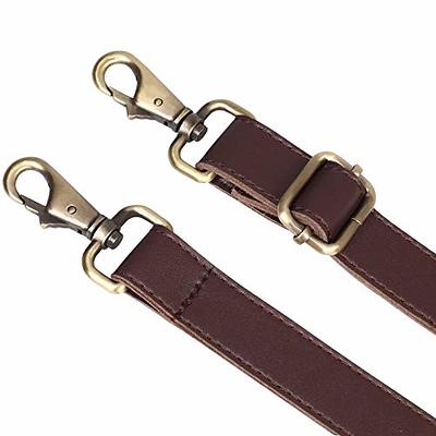 MOSISO 56 inch Shoulder Strap, Adjustable Thick Soft Universal Replacement Non-S