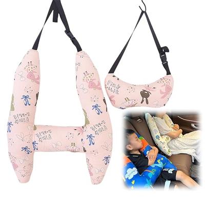 Kids Travel Pillow H Shape Car Sleeping Head Support H Shape