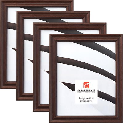 30x30 Brown Picture Frame - Wood Picture Frame Complete with UV - Yahoo  Shopping