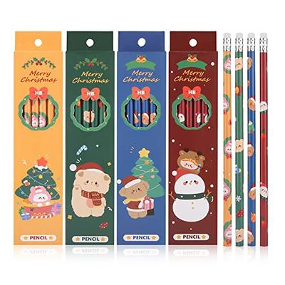 Shuttle Art Assorted Colorful Pencils, 180 Pack Kids Pencils Bulk with 12  Designs, 2 HB, Pre-sharpened Awards and Incentive Pencils for Kids School  Home Party Christmas Halloween Valentines Day