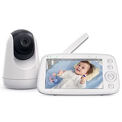 Owlet Cam Smart Baby Monitor - HD Video Monitor with Camera, Wide Angle  Lens, Audio and Background Sound, Encrypted WiFi, Motion and Sound