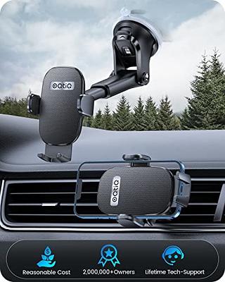 Satın alın Car Phone Holder 360° Rotation Stand for Cell Phone Universal  Gravity Auto Phone Holder In Car Air Vent Clip Mount GPS Support