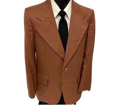 Wide Lapel Sport Coat