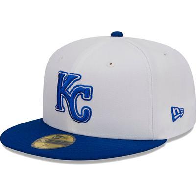 Men's Kansas City Royals New Era Royal Logo Elements 59FIFTY