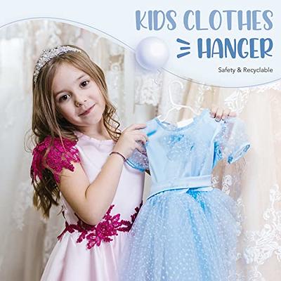 GoodtoU Baby Hangers Plastic Baby Clothes Hangers 100 Pack Kids Hangers for Closet  Infant Toddler Children Hangers Blue - Yahoo Shopping