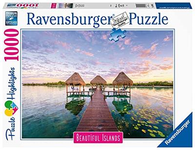 Ravensburger Puzzle Underwater Magic 2000 Puzzle for Adults and Children  from 14 Years