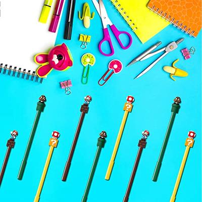  Witch Broom Pens for Halloween 24 Pack - Party Favors and  Classroom Giveaways : Childrens Drawing Pens : Office Products