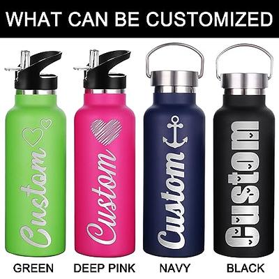 MUNATUDE Insulated Water Bottle - Insulated Water Bottle 24oz With