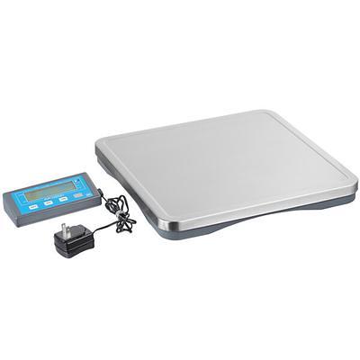 AvaWeigh PC20OS 20 lb. Digital Portion Control Scale with an Oversized  Platform