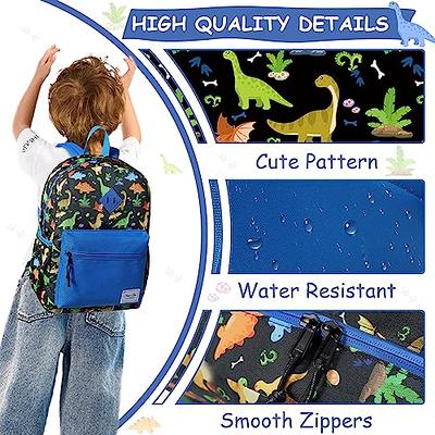 Nice Choice Cute Toddler Preschool Backpack Dinosaur Unicorn School Book  Bag for Girls, Boys, Kids, Kindergarten Nursery Travel Bag with Chest