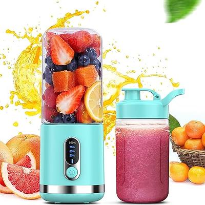 Zulay Kitchen Juice Vortex Lemon & Orange Juicer - Electric Citrus Squeezer  & Presser - Rechargeable Juicer Machine - Wireless Portable Juicer - USB  Charger & Cleaning Brush Included (Mint/White) - Yahoo Shopping