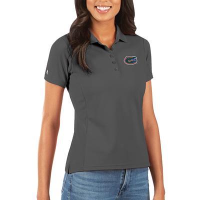 Antigua Women's Colorado Rockies White Legacy Pique Polo