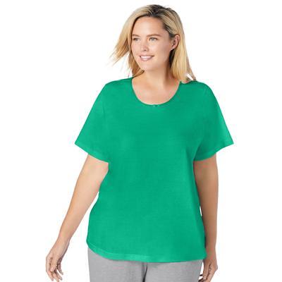 Womens Plus Size PJ Tops & Sleep Tees