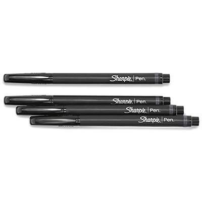 SHARPIE Felt Tip Pens, Fine Point (0.4mm), Black, 12 Count