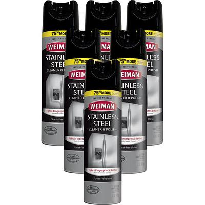 3M Stainless Steel Cleaner and Polish, 21 ounce aerosol