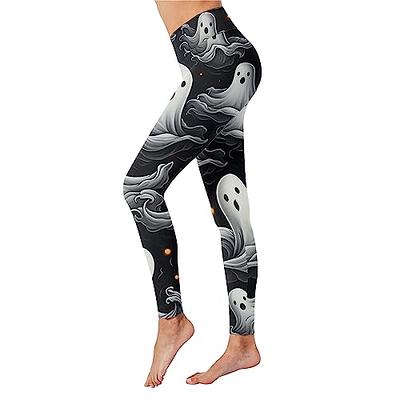 Halloween Halloween Costume Ghost Candy Butt Lift Halloween Ghost Exercise  Leggings for Women Spider Tights Patterned - Yahoo Shopping