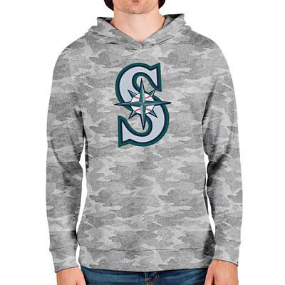 Men's Antigua Camo Kansas City Chiefs Absolute Pullover Hoodie