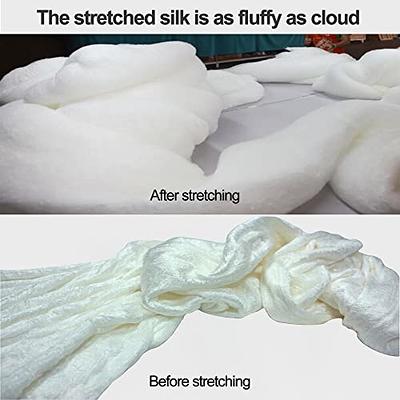 Cotton Blended Fiber Batting Stuffing Fiber Filling Material Doll Material