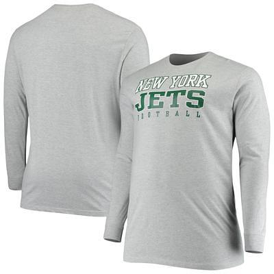 Men's Fanatics Branded White New York Jets Big & Tall Hometown