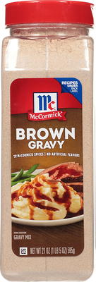 McCormick Seasoning Mix, White Chicken Chili 1.25 Oz, Gravy