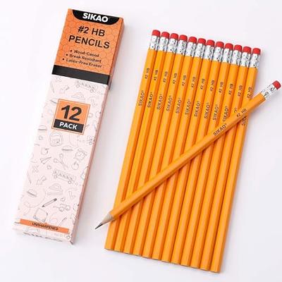 STOBOK 200 Pcs Love Pencil Valentines Pencils Bulk Heart-pattern Designed  Pencils Wooden Drawing Pencils School Pencils Professional Kids Pencils  Cute