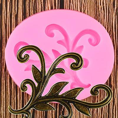 Marvelous Molds Pirouette Floral Simpress Silicone Mold for Cake Decorating  with Fondant, Gum Paste, Chocolate. Cookie & Cupcake Decoration. Non-Food  Arts, Resin, Clay, Soap, Plaster & More - Yahoo Shopping