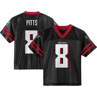 Atlanta Falcons Nike Alternate Game Jersey - Red - Kyle Pitts - Mens